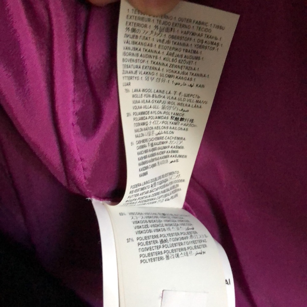 Versace Coat - Picture 11 of 12